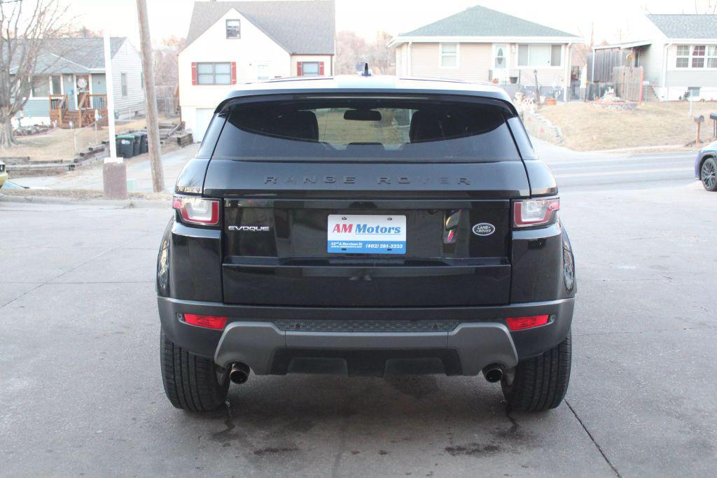 used 2016 Land Rover Range Rover Evoque car, priced at $13,800