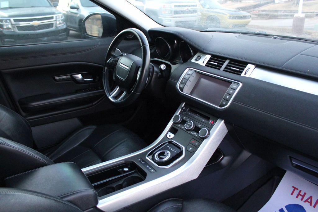 used 2016 Land Rover Range Rover Evoque car, priced at $13,800