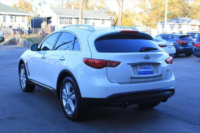 used 2015 INFINITI QX70 car, priced at $11,995