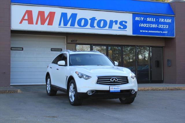 used 2015 INFINITI QX70 car, priced at $12,495