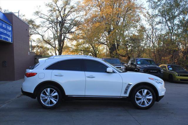 used 2015 INFINITI QX70 car, priced at $11,750