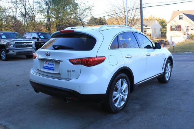 used 2015 INFINITI QX70 car, priced at $11,995