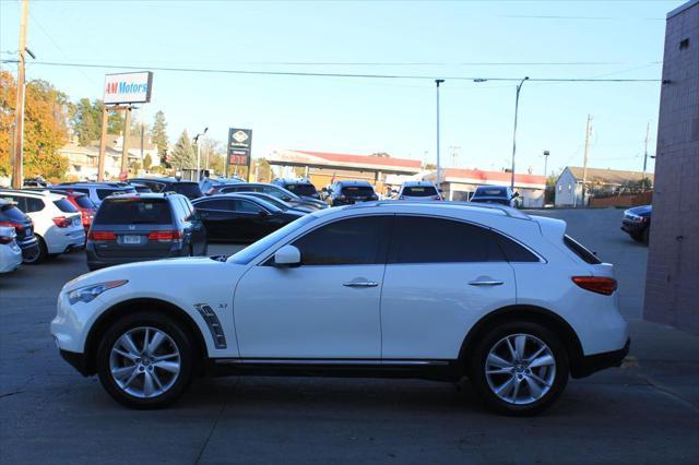 used 2015 INFINITI QX70 car, priced at $11,995