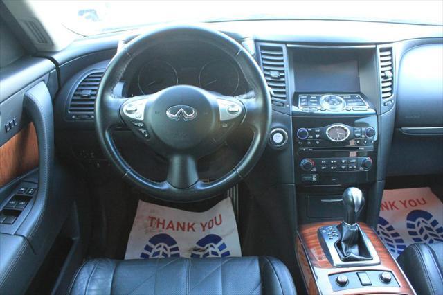 used 2015 INFINITI QX70 car, priced at $11,995