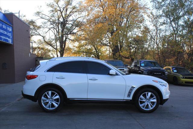 used 2015 INFINITI QX70 car, priced at $11,995