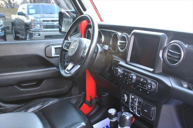 used 2021 Jeep Wrangler Unlimited car, priced at $26,495