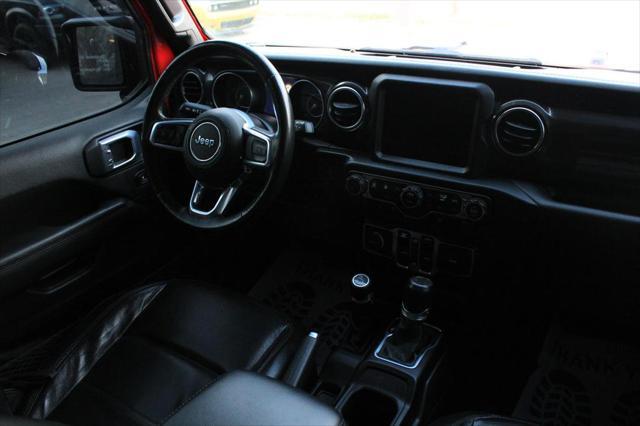 used 2021 Jeep Wrangler Unlimited car, priced at $26,495