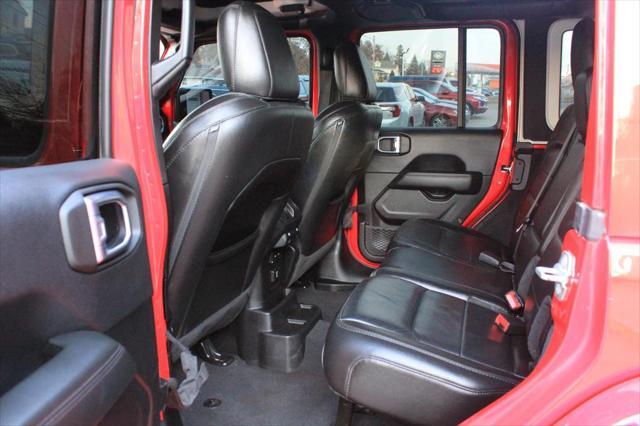 used 2021 Jeep Wrangler Unlimited car, priced at $26,495