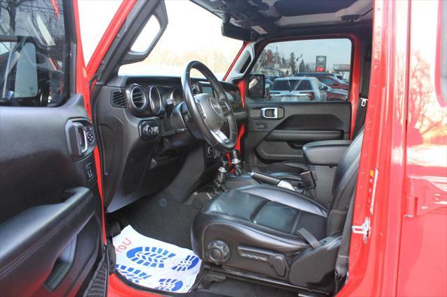 used 2021 Jeep Wrangler Unlimited car, priced at $26,495