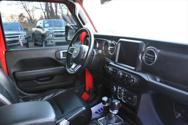 used 2021 Jeep Wrangler Unlimited car, priced at $26,495