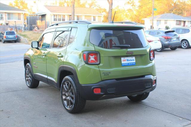 used 2016 Jeep Renegade car, priced at $12,495