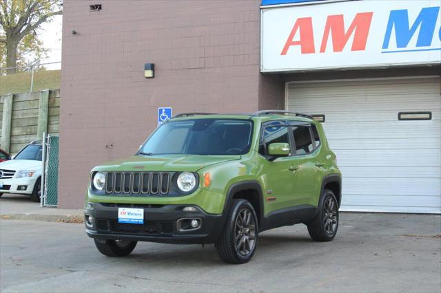 used 2016 Jeep Renegade car, priced at $12,495