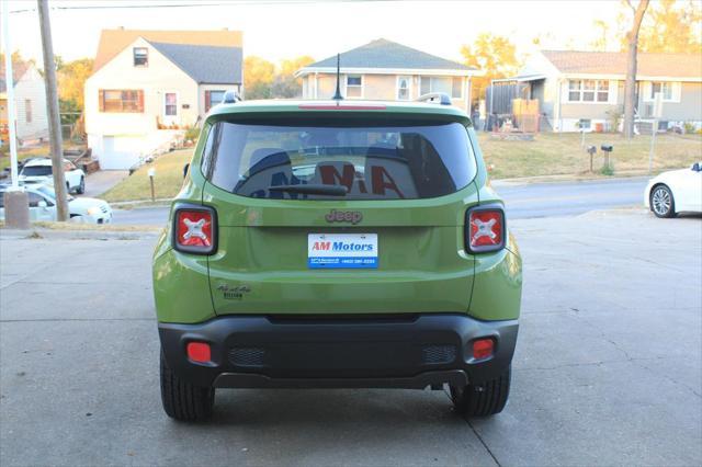 used 2016 Jeep Renegade car, priced at $12,495