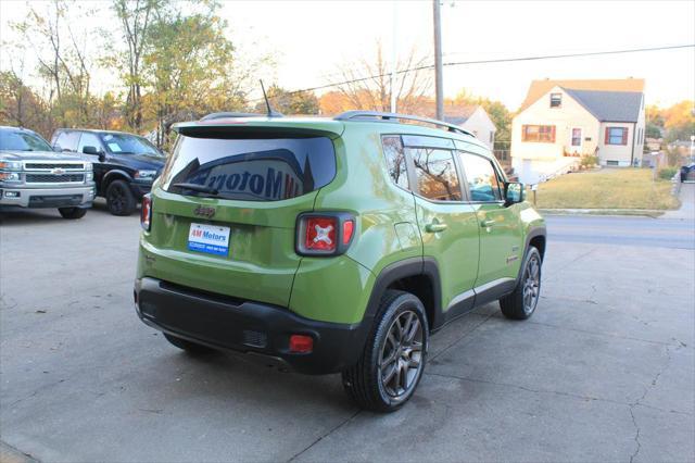 used 2016 Jeep Renegade car, priced at $12,495