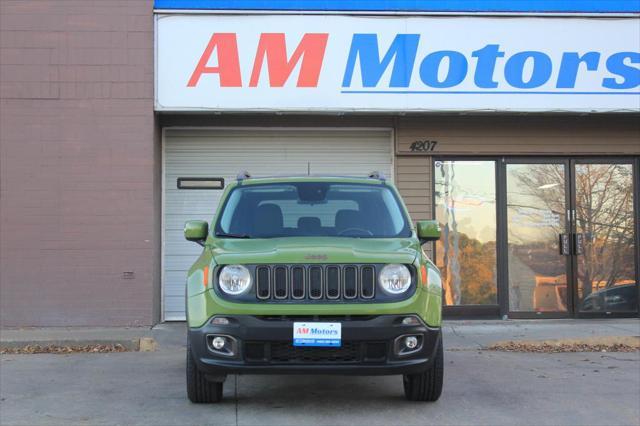 used 2016 Jeep Renegade car, priced at $12,495