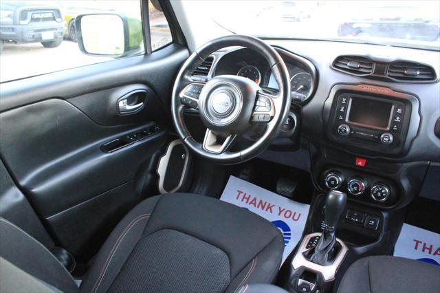 used 2016 Jeep Renegade car, priced at $12,495