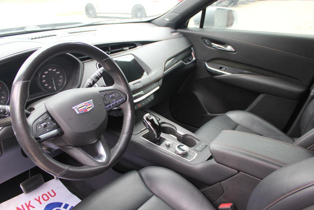 used 2021 Cadillac XT4 car, priced at $19,950