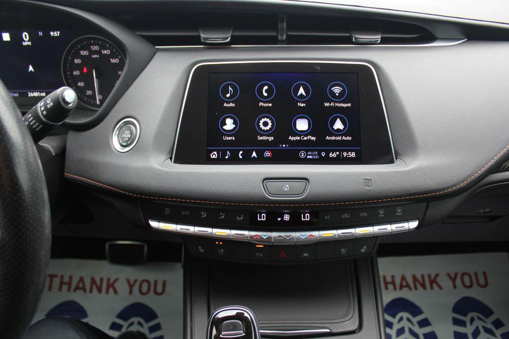 used 2021 Cadillac XT4 car, priced at $19,950