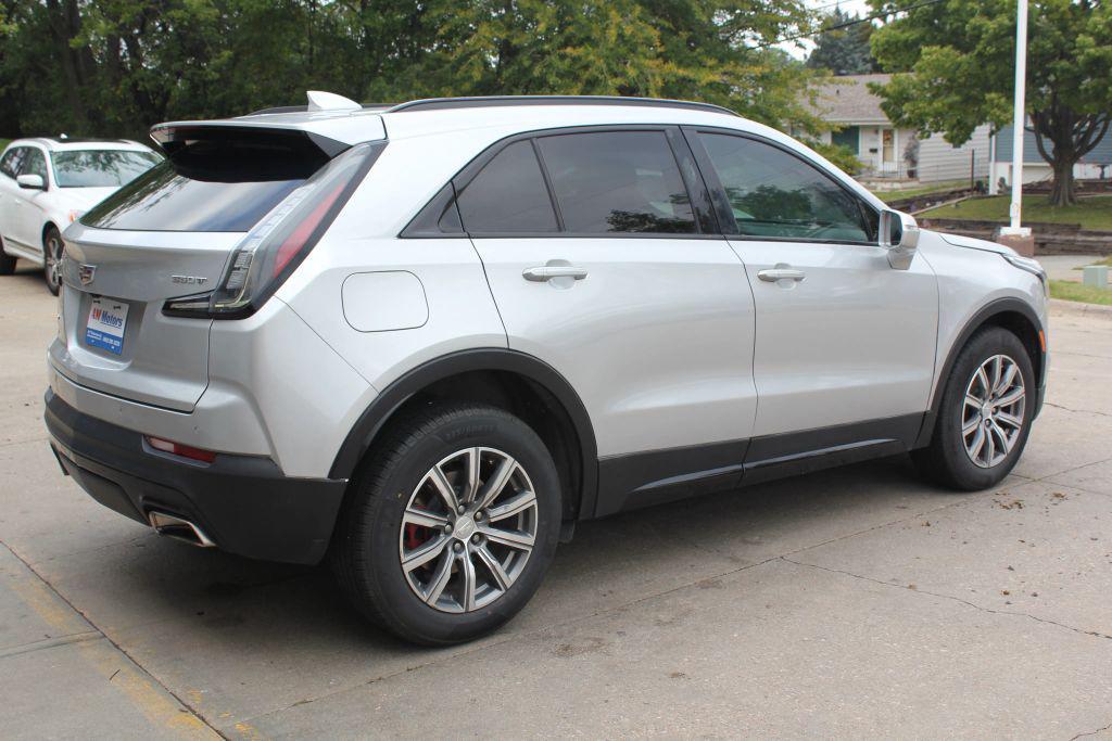 used 2021 Cadillac XT4 car, priced at $19,950