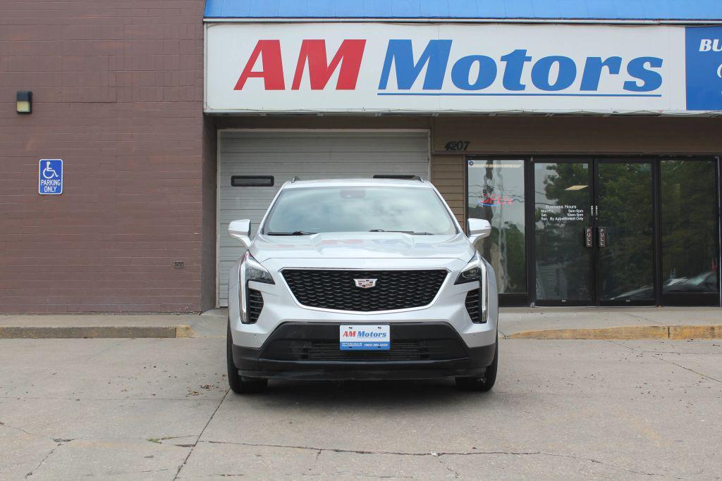 used 2021 Cadillac XT4 car, priced at $19,950