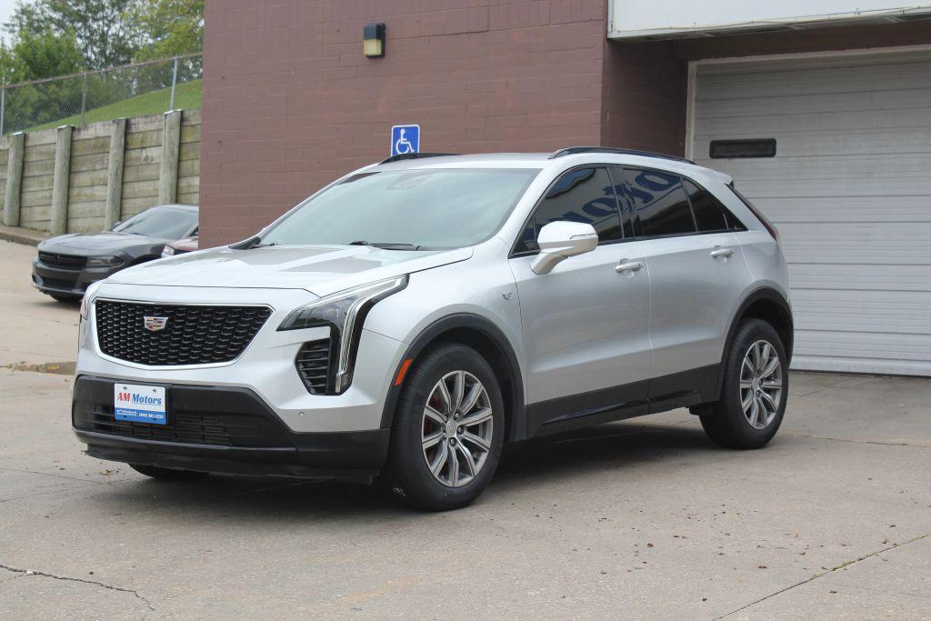 used 2021 Cadillac XT4 car, priced at $19,950
