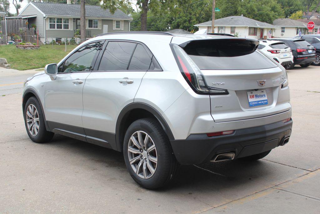 used 2021 Cadillac XT4 car, priced at $19,950