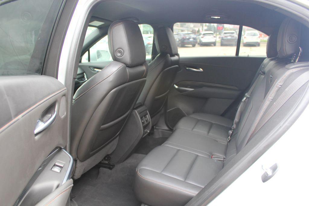used 2021 Cadillac XT4 car, priced at $19,950