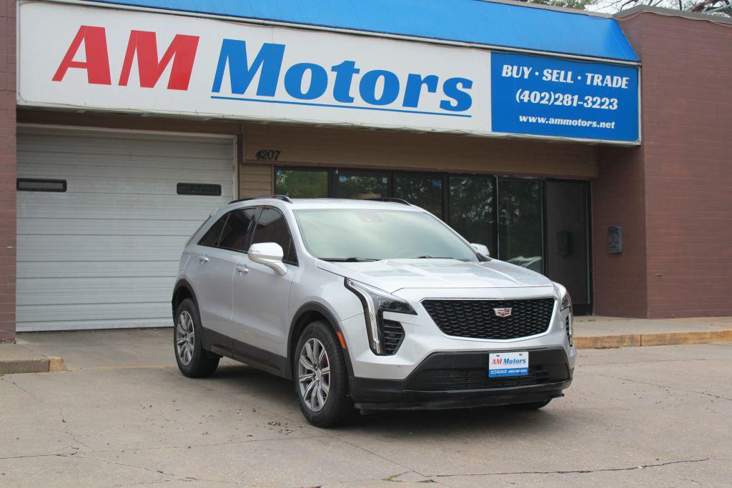 used 2021 Cadillac XT4 car, priced at $19,950