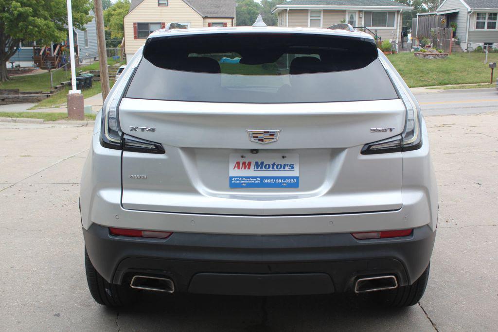 used 2021 Cadillac XT4 car, priced at $19,950