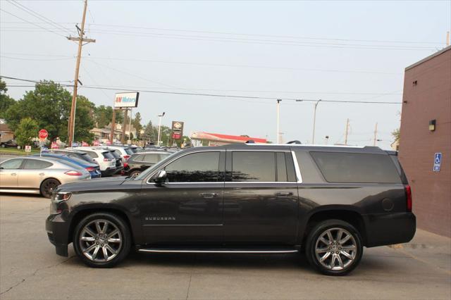 used 2017 Chevrolet Suburban car, priced at $19,495