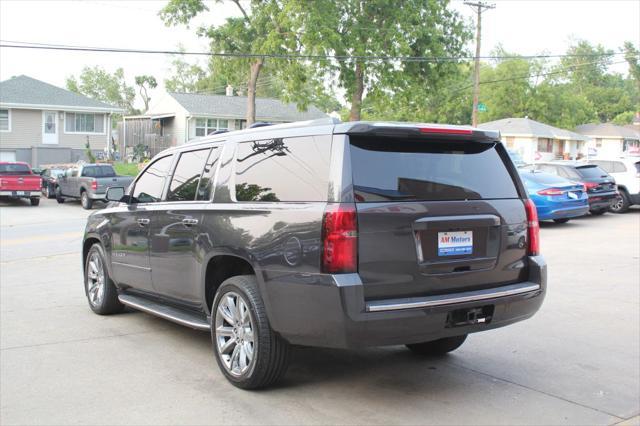 used 2017 Chevrolet Suburban car, priced at $19,495