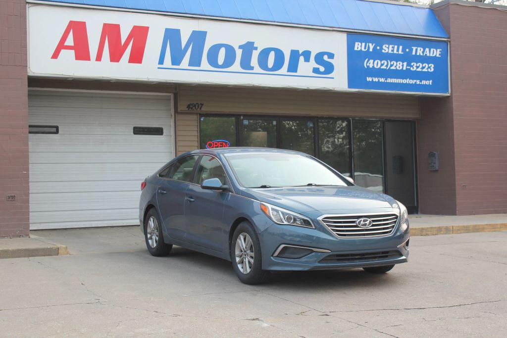 used 2017 Hyundai Sonata car, priced at $7,800