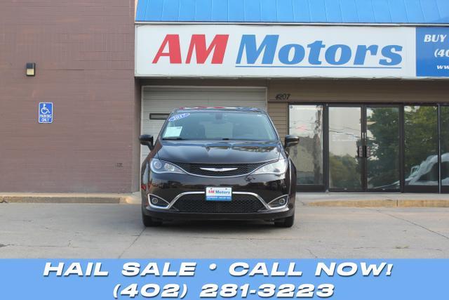 used 2017 Chrysler Pacifica car, priced at $14,500