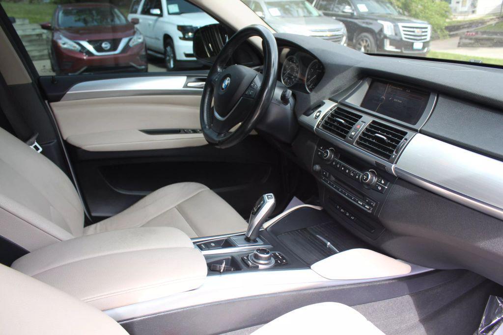 used 2012 BMW X6 car, priced at $12,800