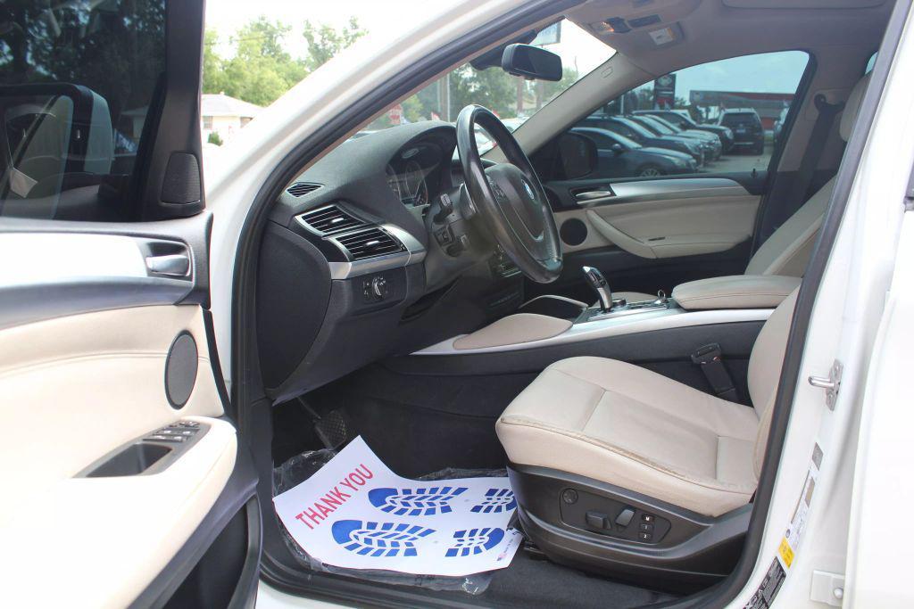 used 2012 BMW X6 car, priced at $12,800