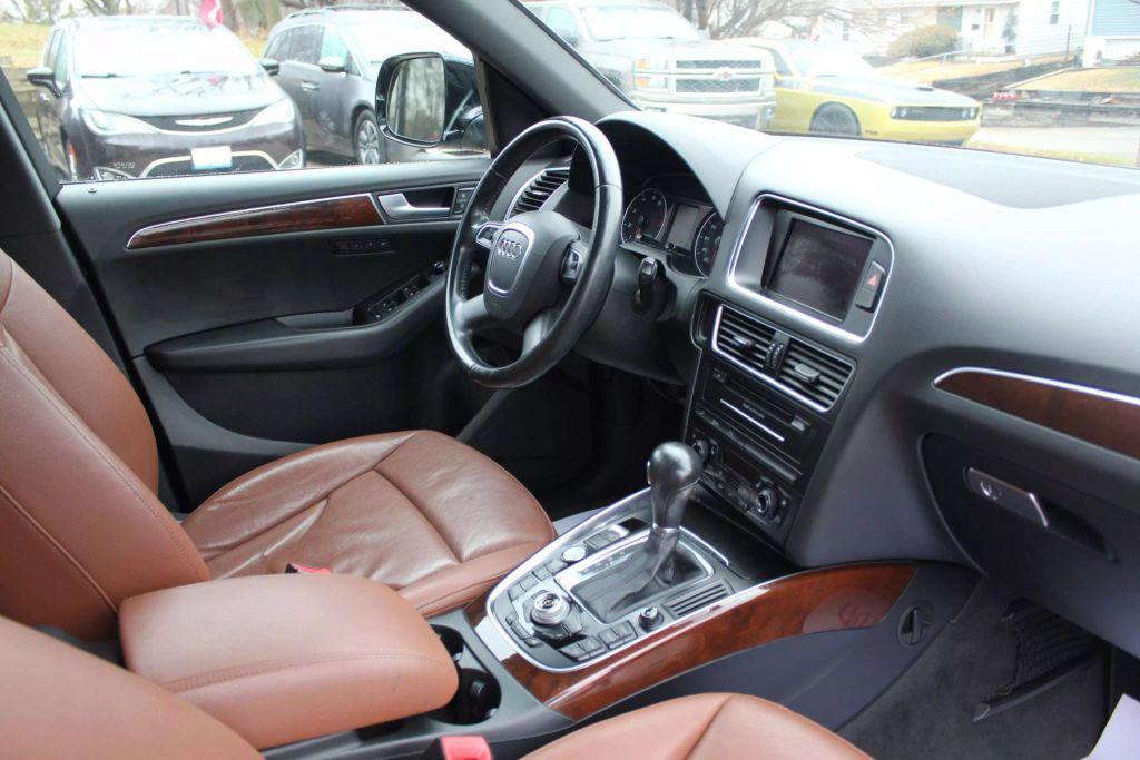 used 2012 Audi Q5 car, priced at $9,950
