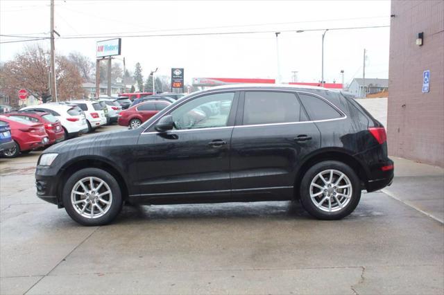 used 2012 Audi Q5 car, priced at $9,950