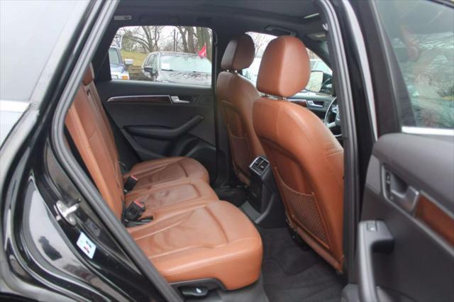 used 2012 Audi Q5 car, priced at $9,950
