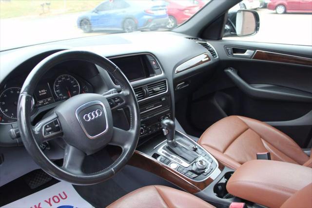 used 2012 Audi Q5 car, priced at $9,950