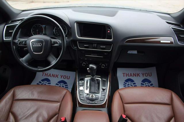 used 2012 Audi Q5 car, priced at $9,950