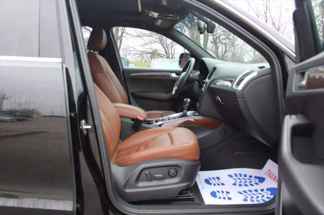 used 2012 Audi Q5 car, priced at $9,950