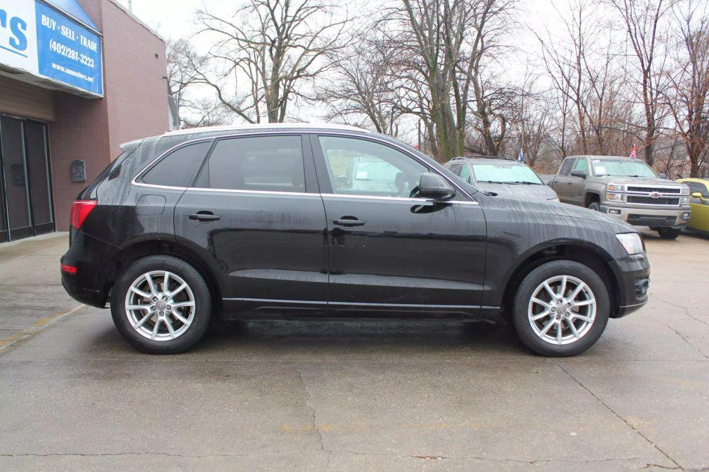 used 2012 Audi Q5 car, priced at $9,950