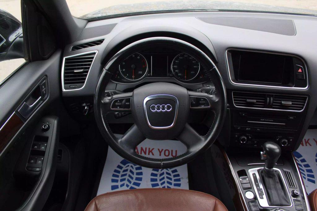 used 2012 Audi Q5 car, priced at $9,950