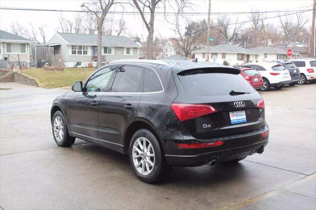 used 2012 Audi Q5 car, priced at $9,950