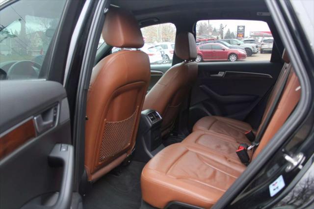 used 2012 Audi Q5 car, priced at $9,950