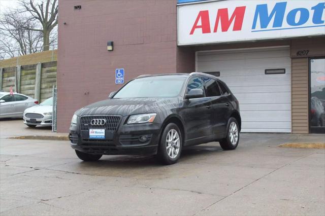 used 2012 Audi Q5 car, priced at $9,950