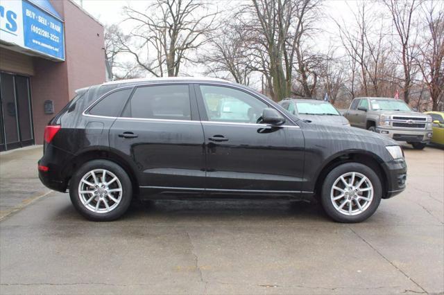 used 2012 Audi Q5 car, priced at $9,950