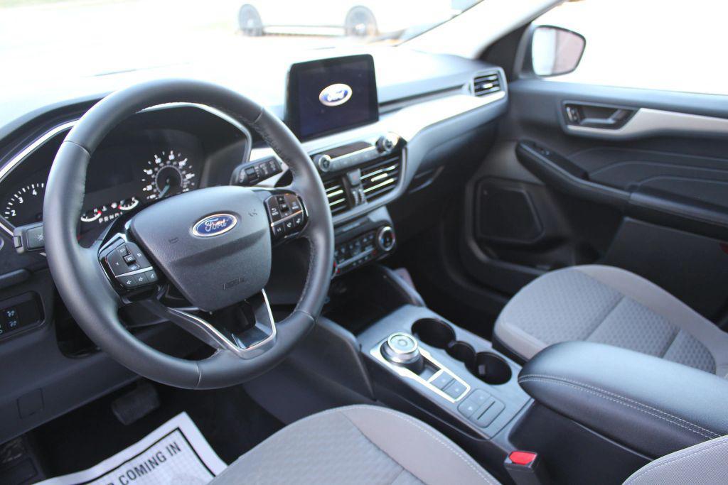 used 2022 Ford Escape car, priced at $17,500