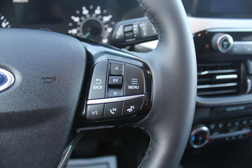 used 2022 Ford Escape car, priced at $17,500