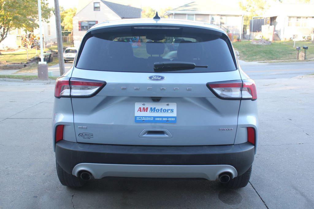used 2022 Ford Escape car, priced at $17,500